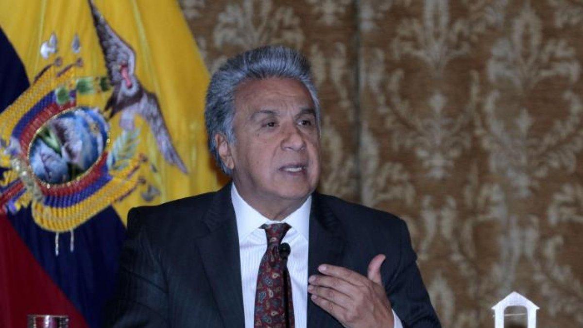 Cadena. Moreno dio cifras del paro de octubre de 2019.