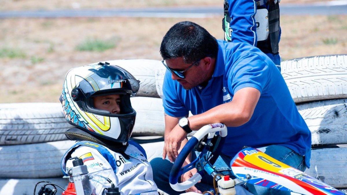 Nicolás Zúñiga es una de las grandes promesas del automovilismo nacional.