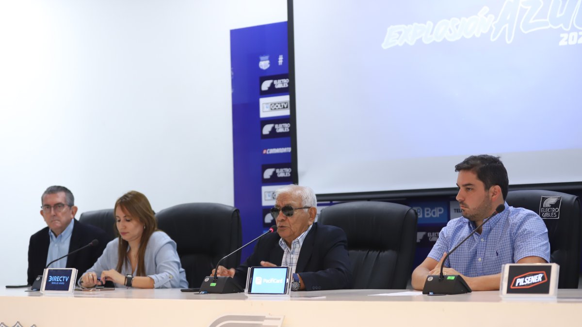 Los azules dieron detalles del evento, que tendrá como punto culminante el partido ante Liga de Portoviejo, que traerá a Esteban Dreer.