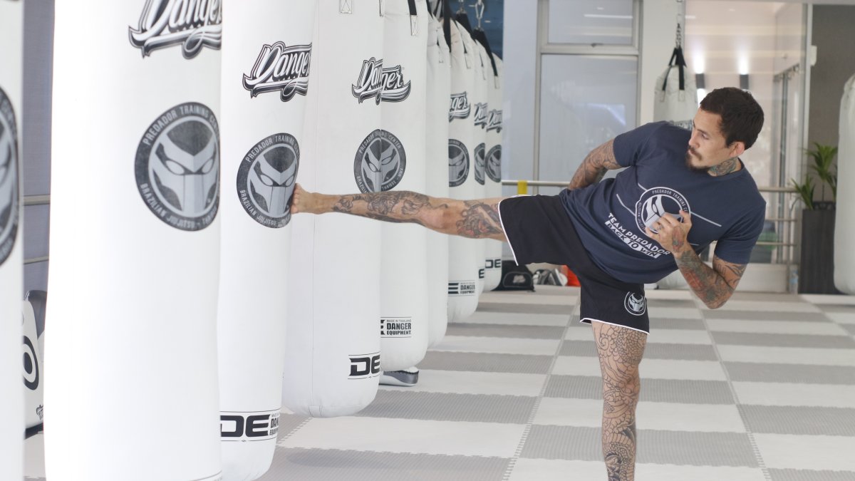 Vera volverá al octágono de la UFC este fin de semana.