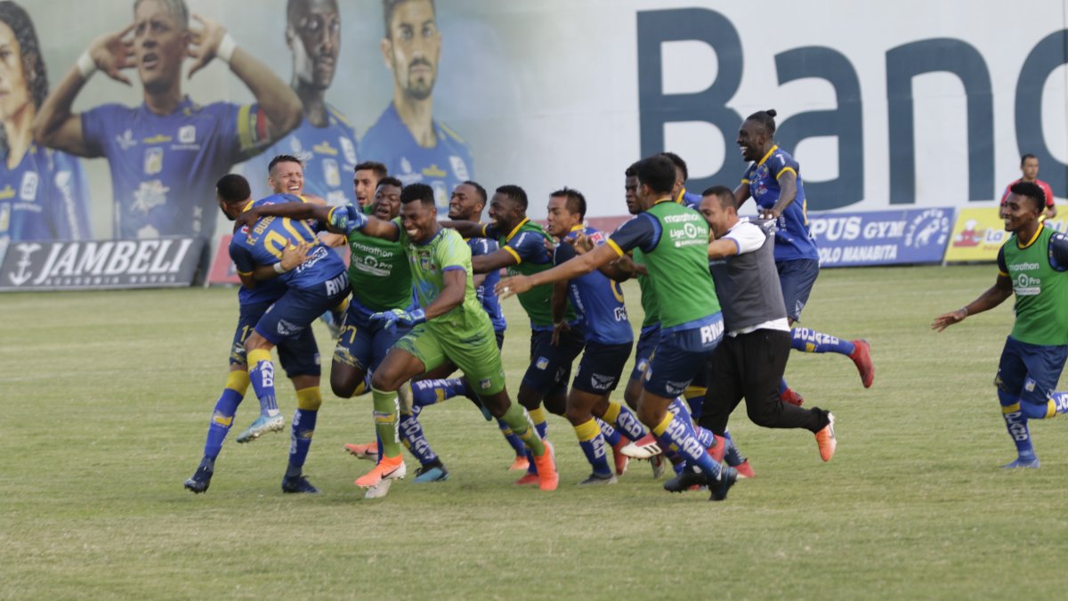 Delfín jugará la Supercopa gracias a que ganó la final de la LigaPro