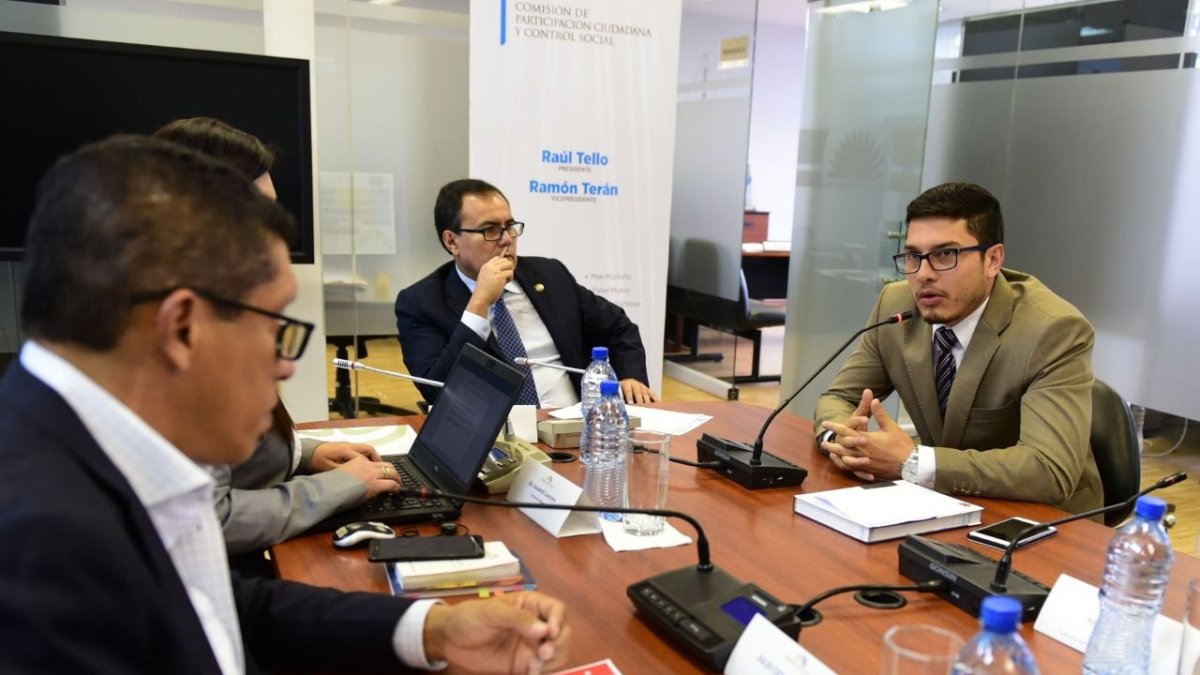 Ricardo Reyes fue uno de los delegados de la Fiscalía para hacer las observaciones al proyecto de Ley de Extinción de Dominio.