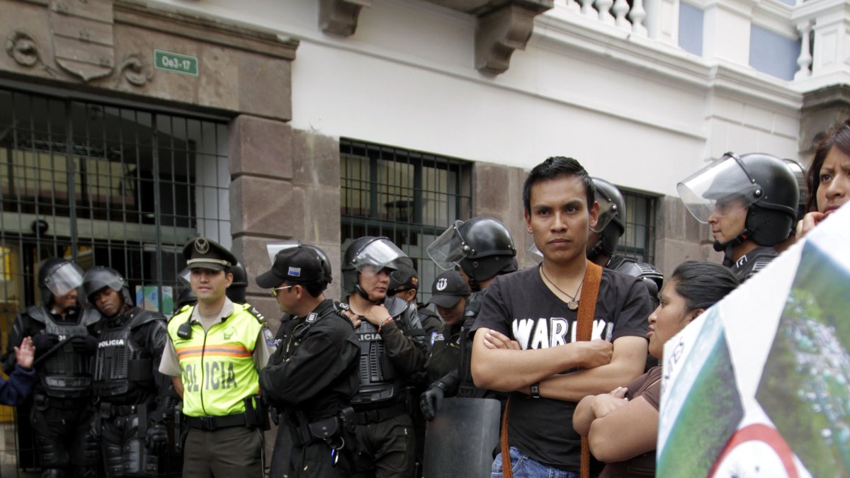 Los integrantes del movimiento mantienen los reclamos.