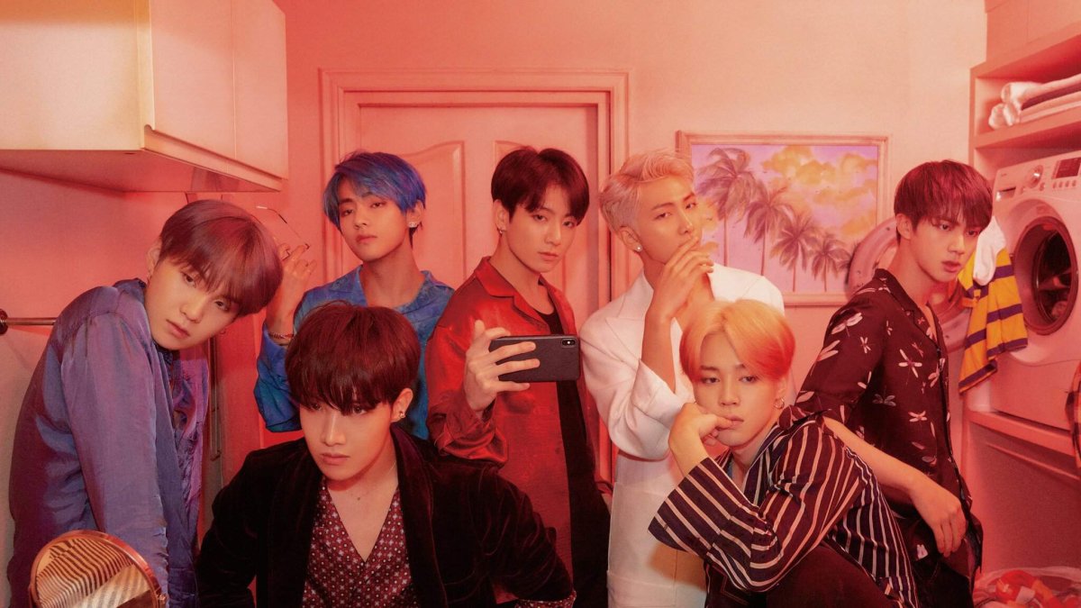 .RM, Jin, Jimin, V, J-Hope, Suga y Jungkook son los integrantes de la agrupación más famosa de K-pop.