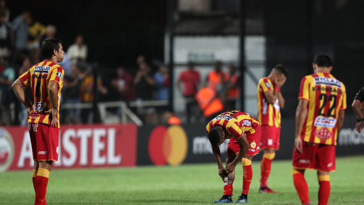 Progreso, conmovido por la derrota, espera reivindicarse en la vuelta del próximo miércoles, en Guayaquil.
