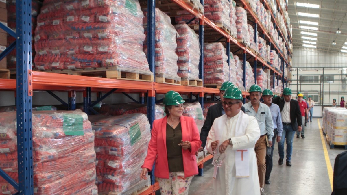 Industrias Ales invirtió en la construcción de un centro de distribución el año pasado.