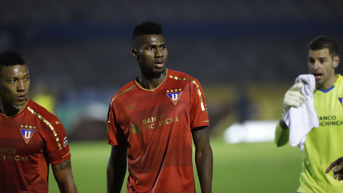 El extremo José Ayoví militó la temporada anterior en Liga de Quito. Por el momento se encuentra sin club.