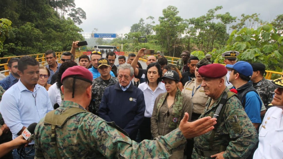 Este jueves se analizará la construcción del Centro Binacional de Atención en Frontera, en Mataje.