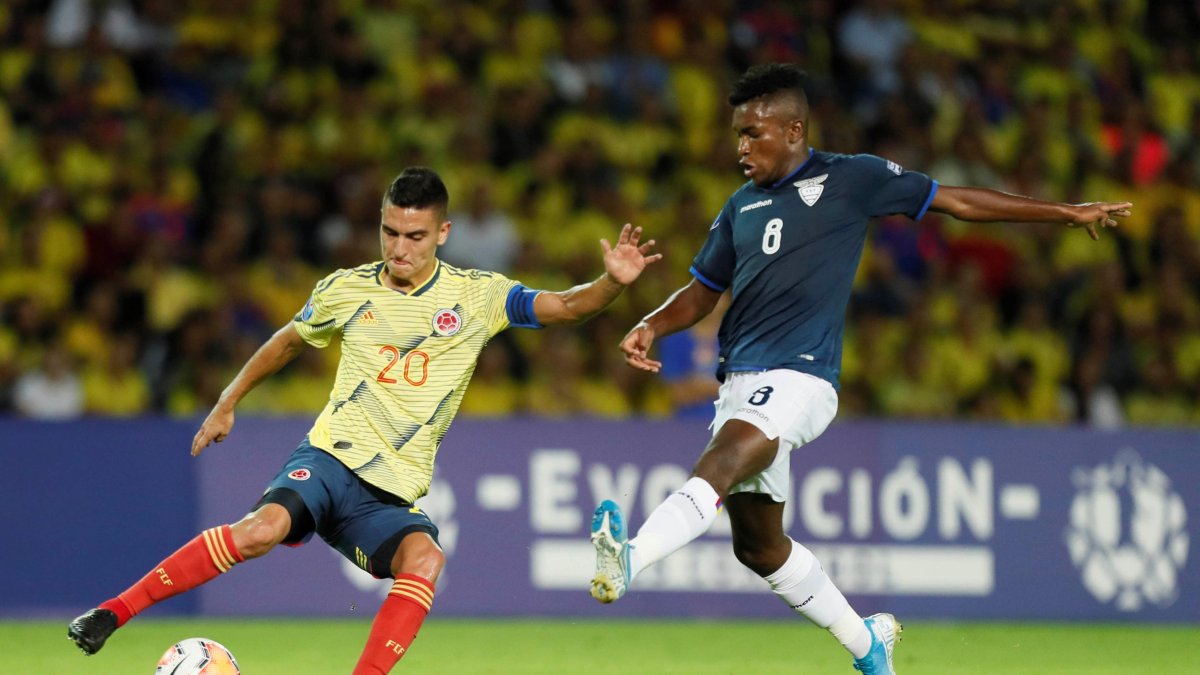 La selección sub-23 vive una pesadilla en el Preolímpico de Colombia. Perdió sus dos presetaciones.