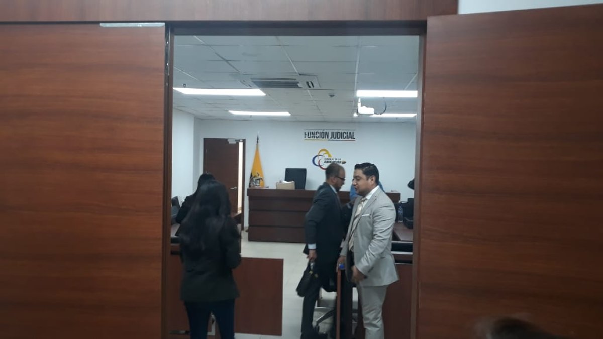 La jueza de Garantías Penales de Pichincha, Irene Pérez, tomó la decisión tras dos días de audiencia de evaluación
