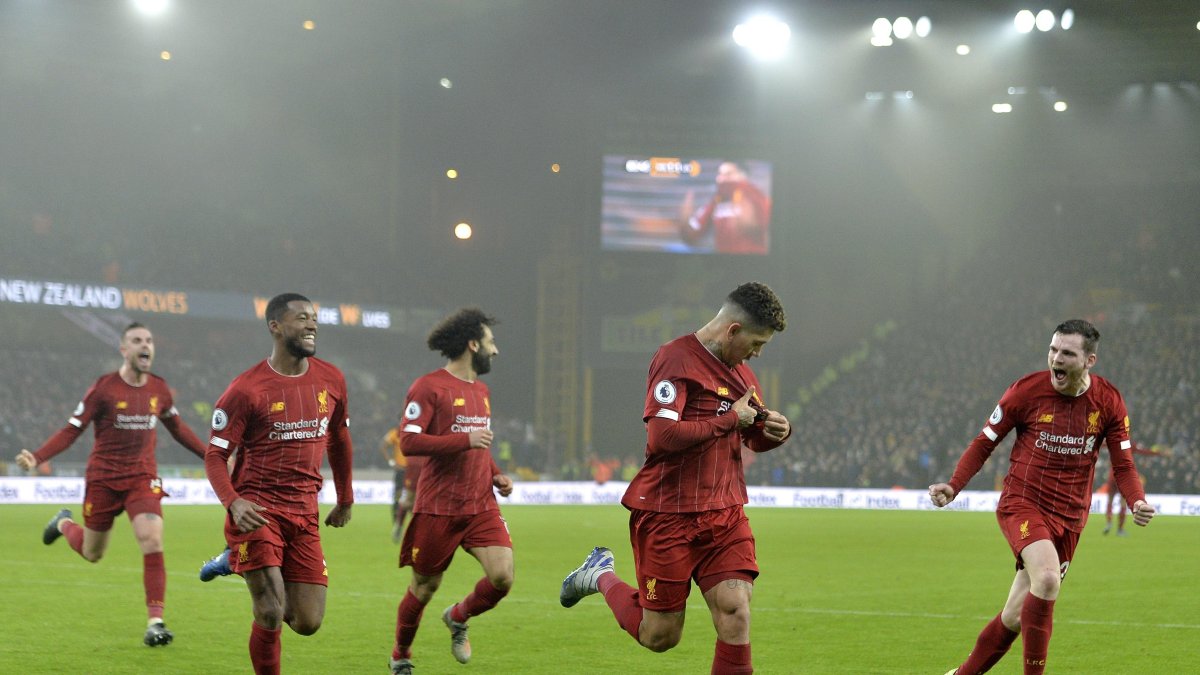 Los Reds no ceden un punto en la Premier League desde octubre de 2019