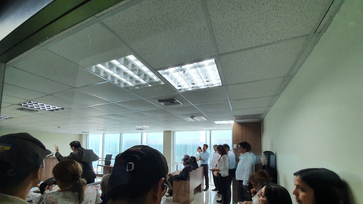 El lunes pasado se realizó la audiencia por la acción de protección impuesta por el Municipio.