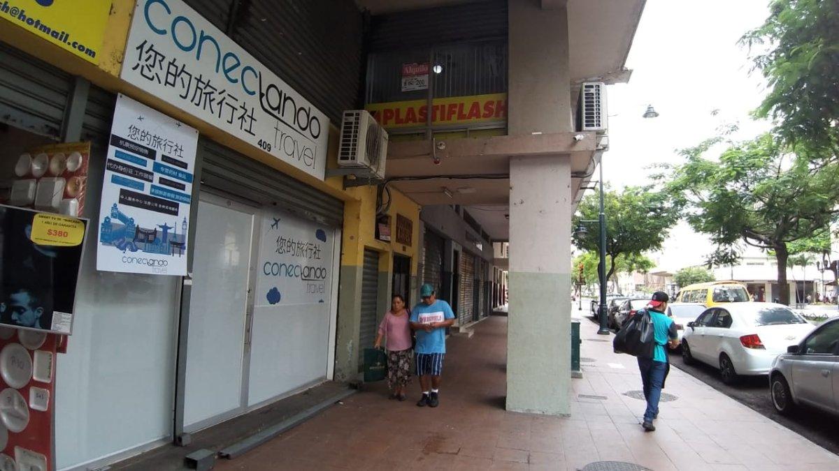 Guayaquil. Conectando Travel y Fortuna Travel, son dos de las agencias de viaje que están regularizadas y a la que recurren loc chinos en esta ciudad.