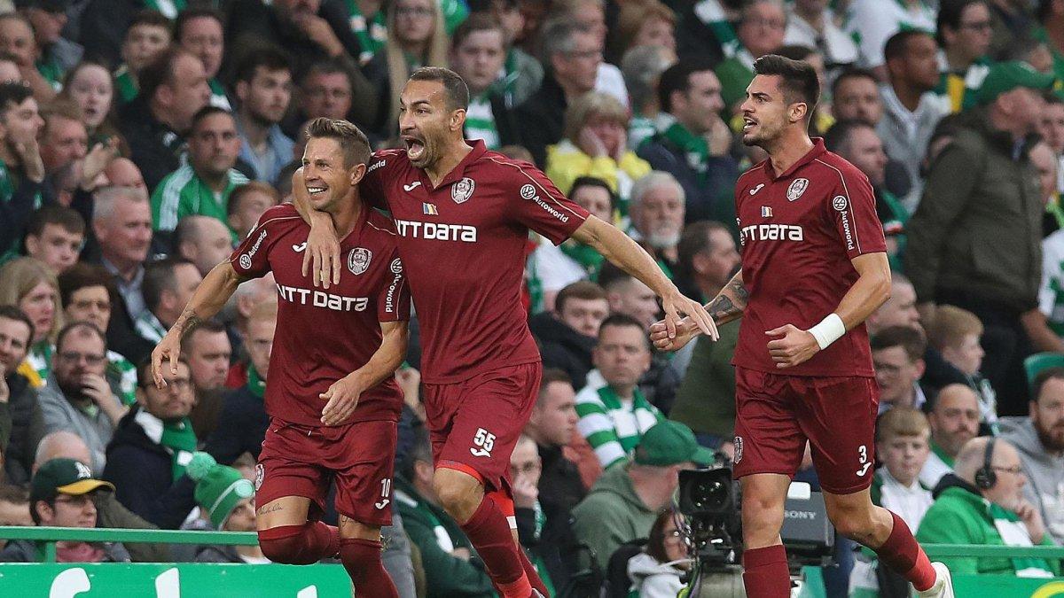 El CFR Cluj es líder en la liga del fútbol rumano. Le lleva cuatro puntos a su escolta, el Astra.