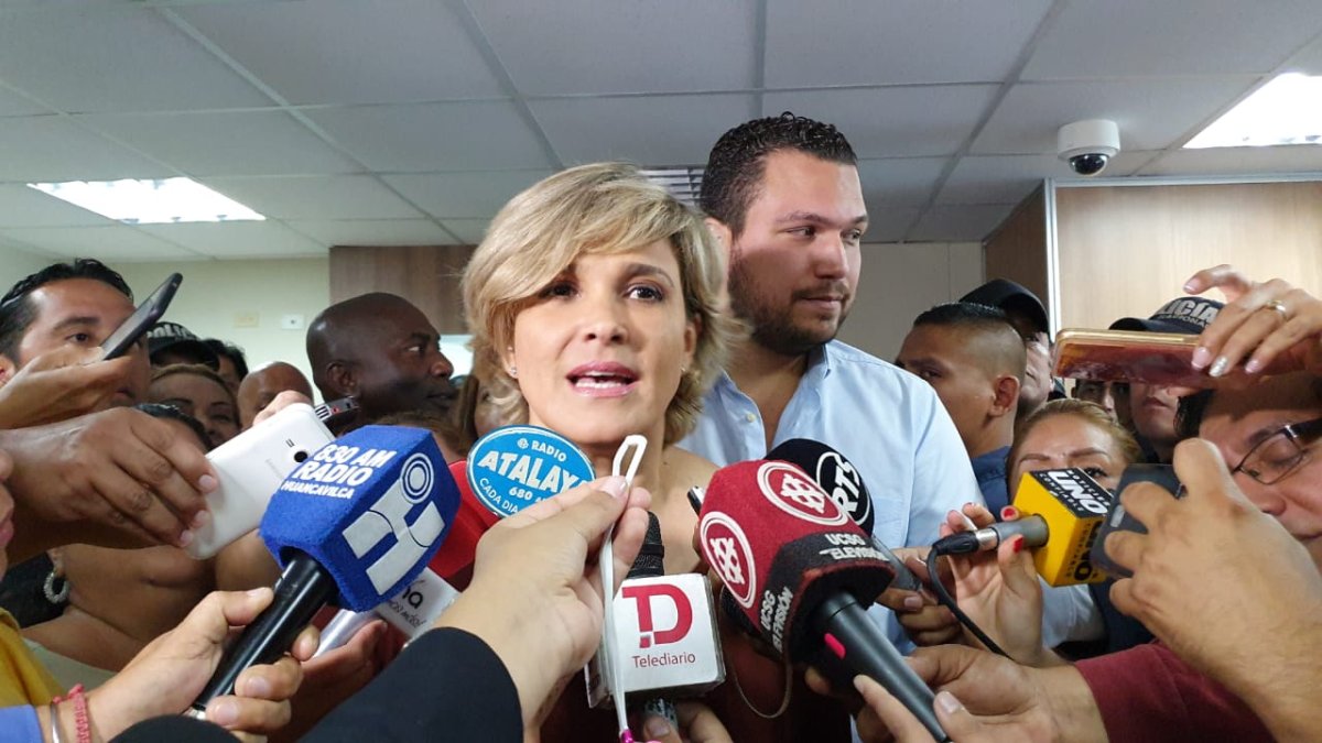 La alcaldesa Cynthia Viterio dice que dialogará con el Finanzas para acordar la forma de pago.