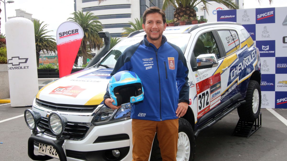 El piloto ecuatoriano Sebastián Guayasamín apunta a un podio en esta oportunidad. Ya tiene la experiencia