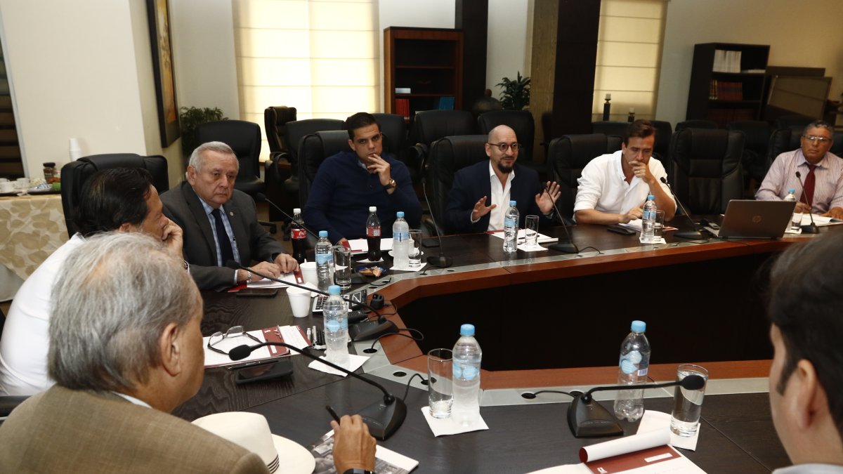 Los representantes del gremio de la educación particular se reunieron para analizar la prueba Ser Bachiller