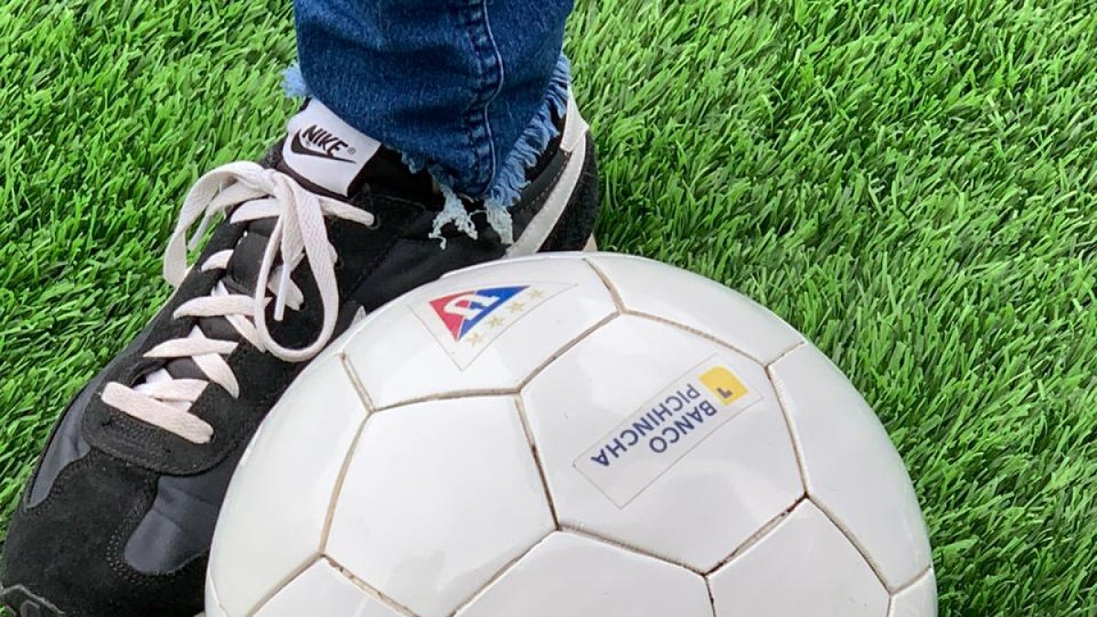 El balón ingresó al arco por su propia cuenta.