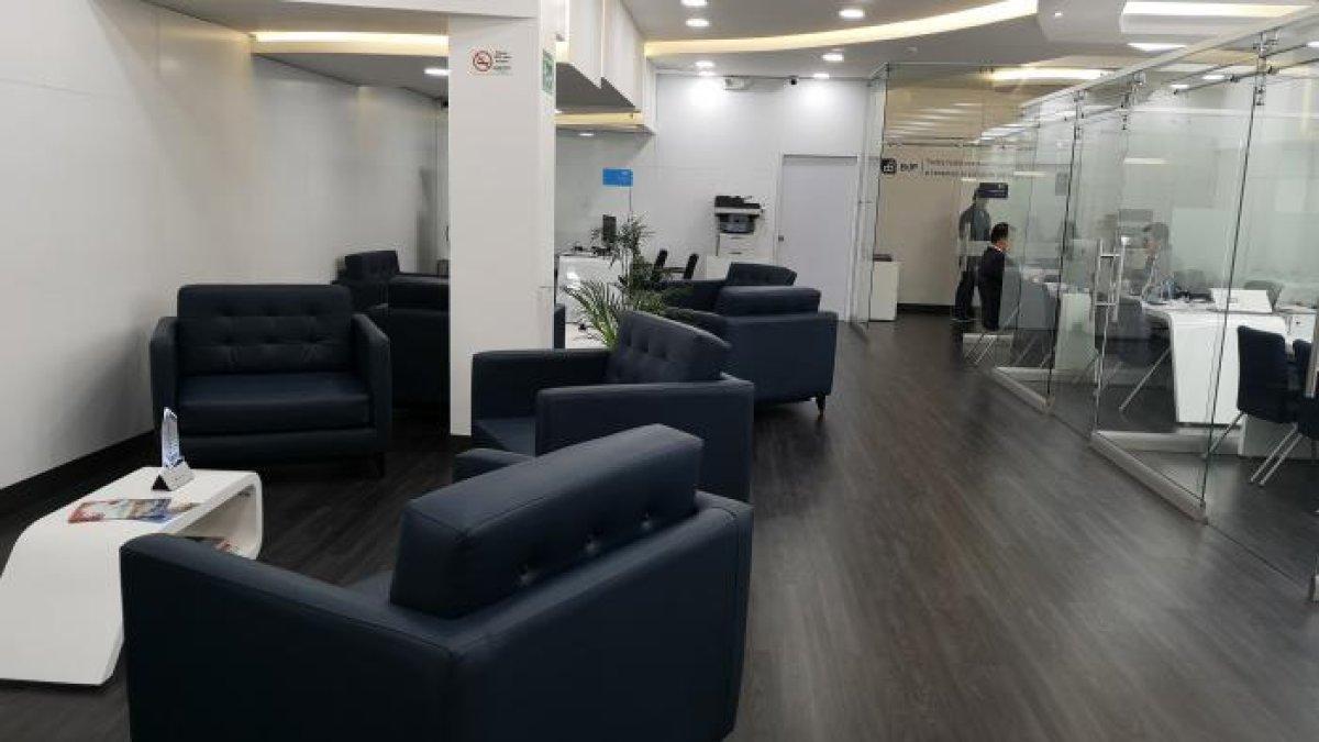 Banco del Pacífico invirtió en la renovación de su imagen y servicios.