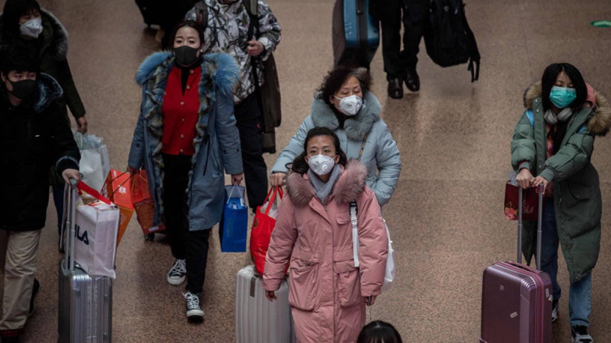 Referencial. Habría una persona con coronavirus, según el Ministerio de Salud.