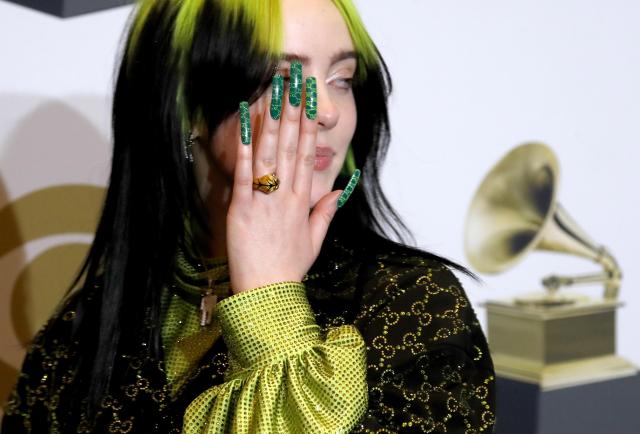Las uñas más extravagantes (y raras) de los Grammy 2020