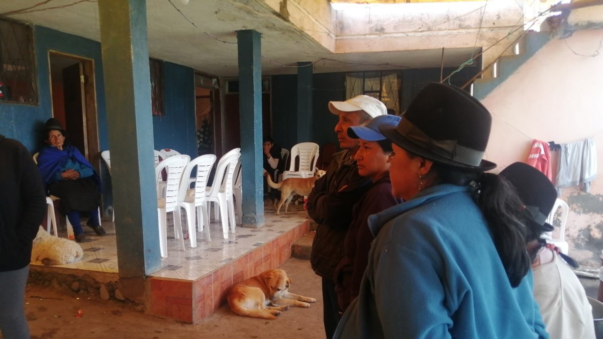 La madre, Zenaida Criollo, dijo que su hija se habría suicidado porque no aprobó la  prueba Ser Bachiller.