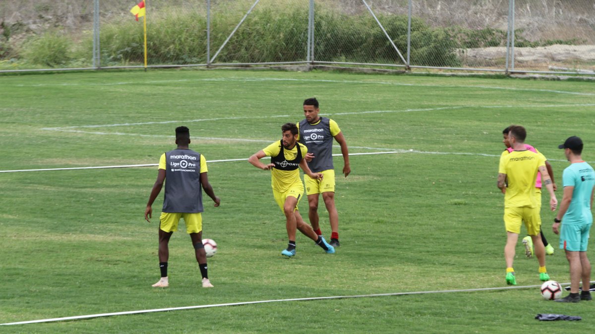 Los integrantes del Ídolo no se confían por la ventaja con la que llegan para la revancha ante Progreso de Uruguay.