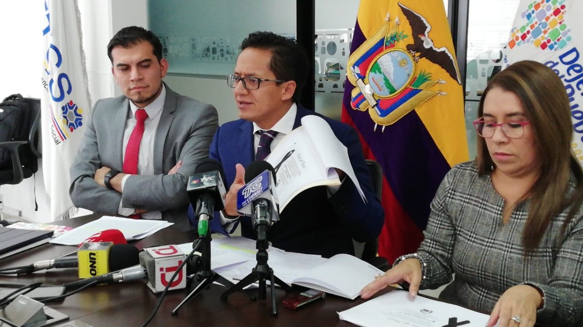 El defensor del Pueblo cuestionó las declaraciones de María Paula Romo