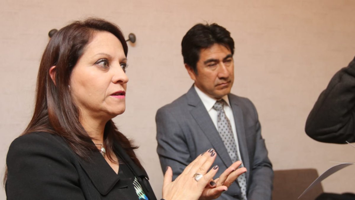 María Fernanda León, directora de Procosméticos, dio las cifras este 27 de enero de 2020.