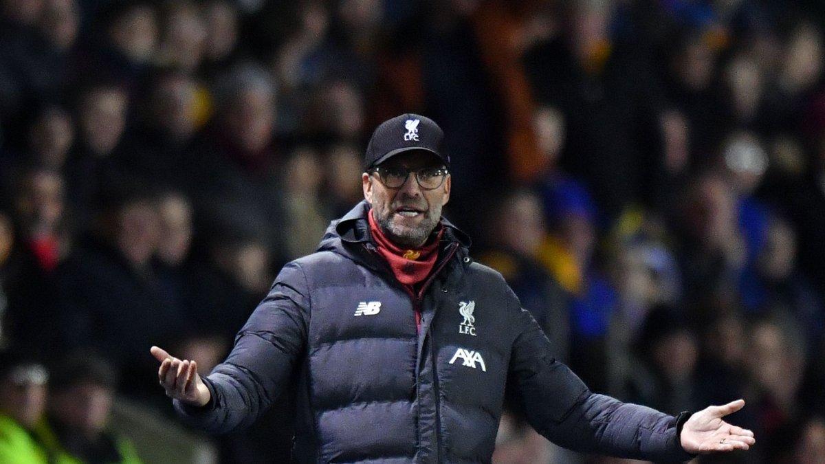 Jürgen Klopp vive en constante disputa con la Asociación de Fútbol de Inglaterra por la cantidad de partidos que deben cumplir con las distintas competencias