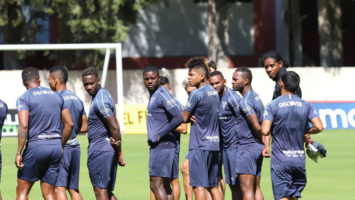 La plantilla de Liga de Quito debuta de manera oficial en la temporada el sábado ante Delfín