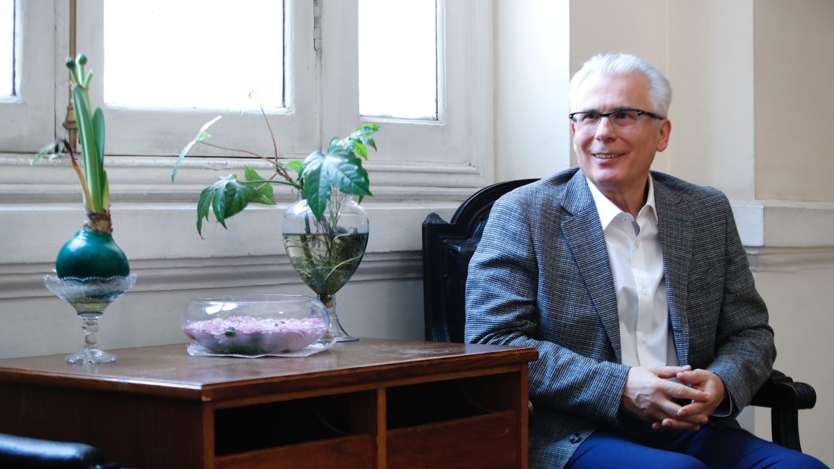 Santiago de Chile. El exjuez Baltasar Garzón cuestionó el accionar policial de Ecuador, Colombia y Chile en las protestas contra esos gobiernos.