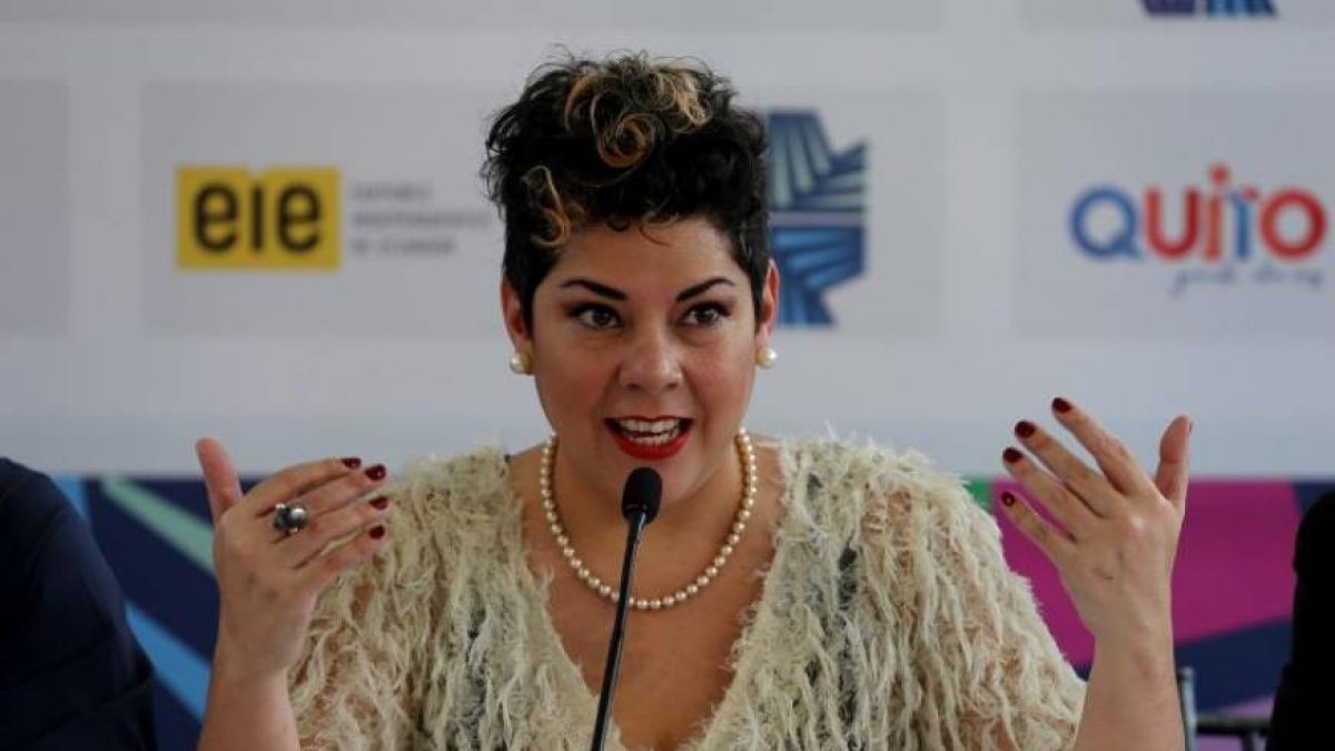 Tiempo. Ampuero estuvo en el cargo desde julio de 2019.