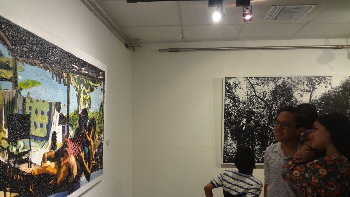 Muestra. La exposición está disponible hasta el 15 de marzo de 2020.