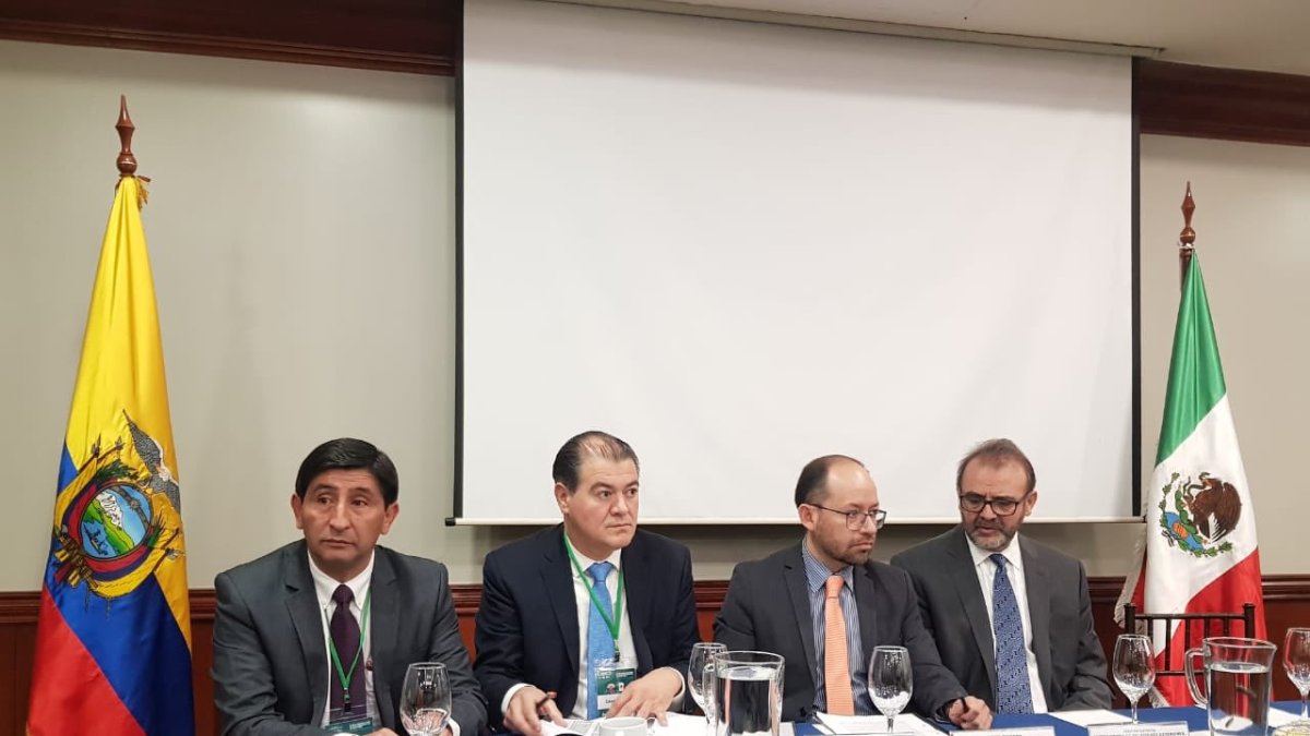 La negociación inició en el Swissotel de Quito, la mañana de este 28 de enero de 2020.