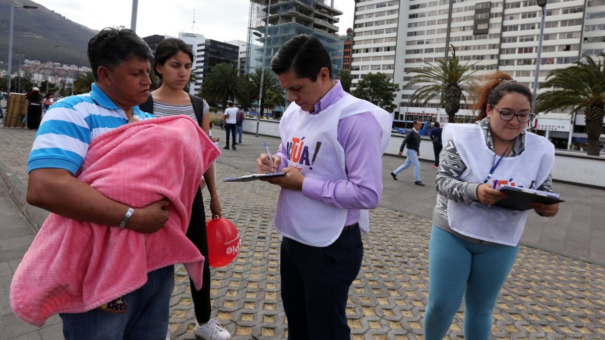 Los activistas empezaron la recolección de las firmas en septiembre de 2019.