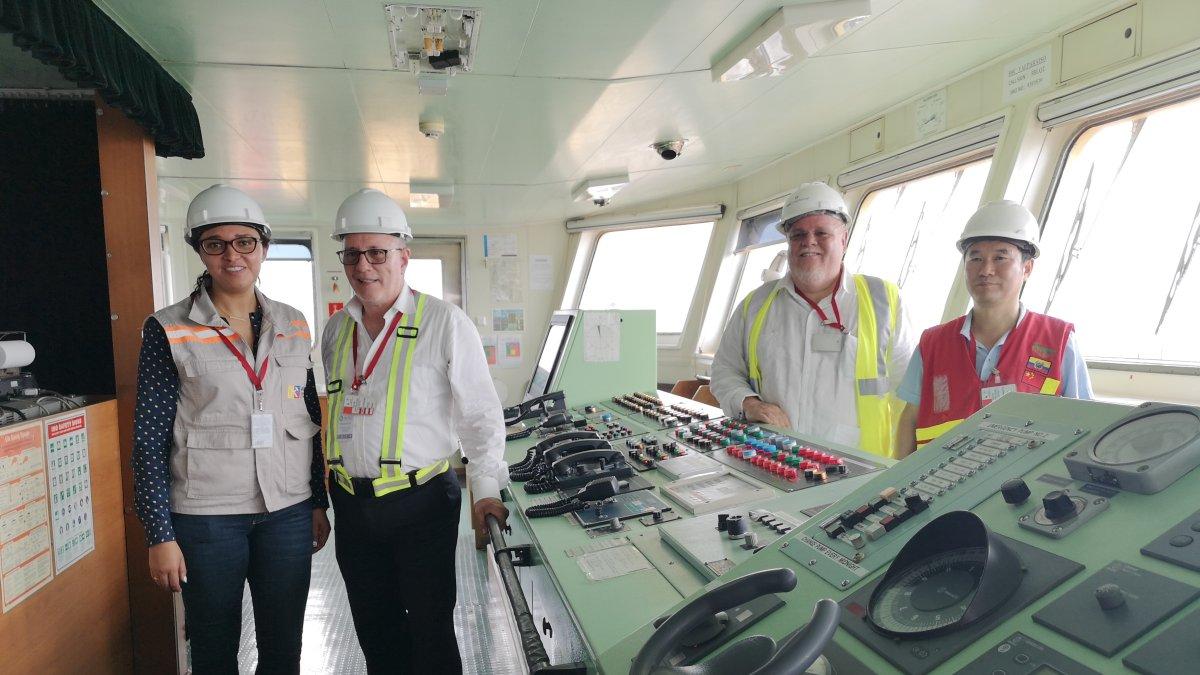 Autoridades estuvieron en el barco, pero no presentaron novedades 15 días después.