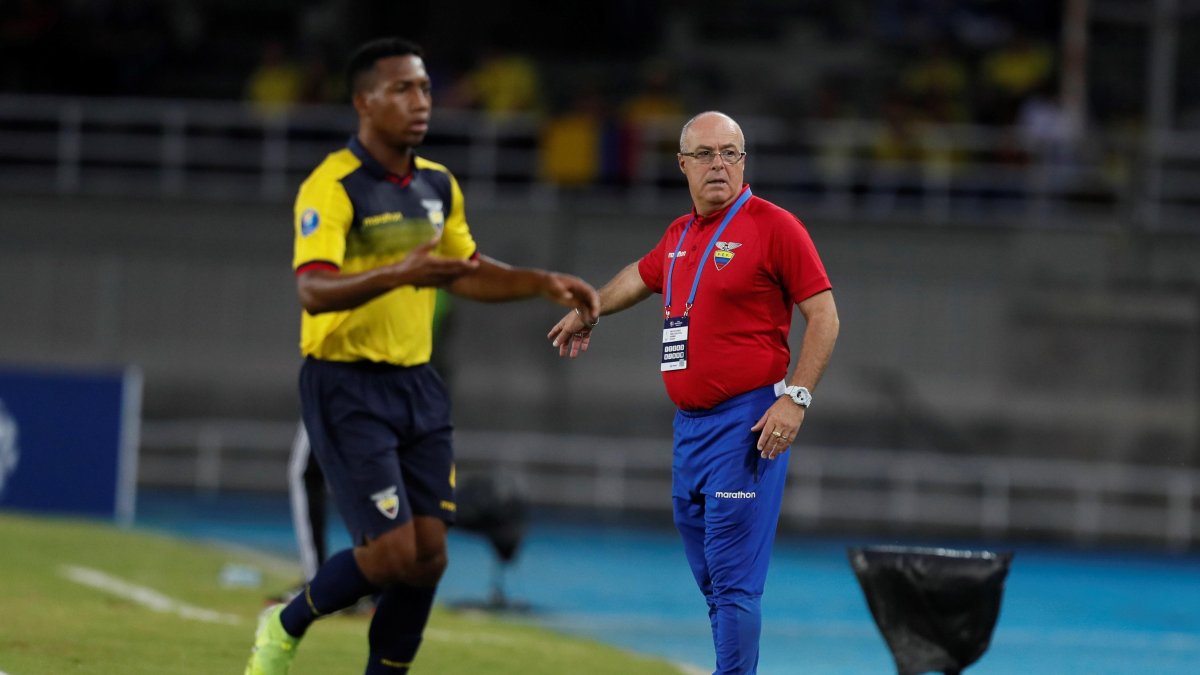 Jorge Célico se manifestó en rueda de prensa.