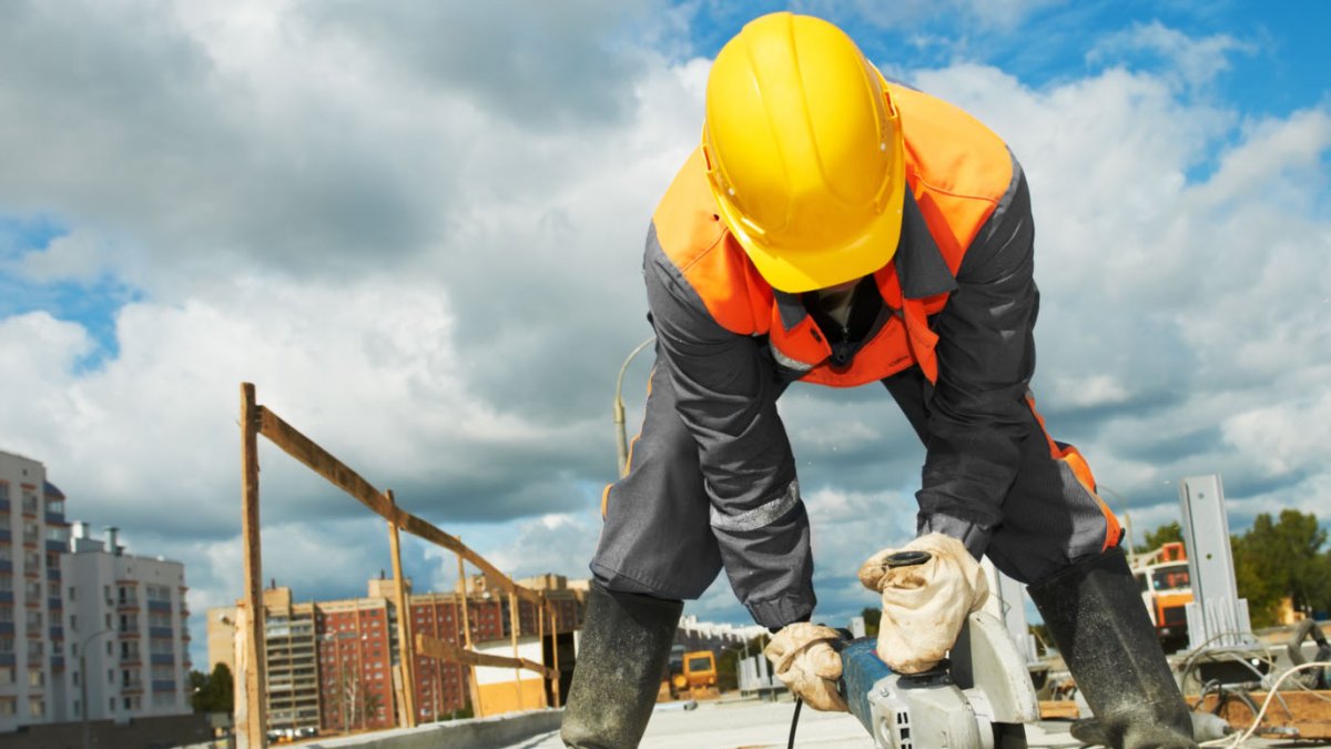 El sector de la construcción está en crisis.