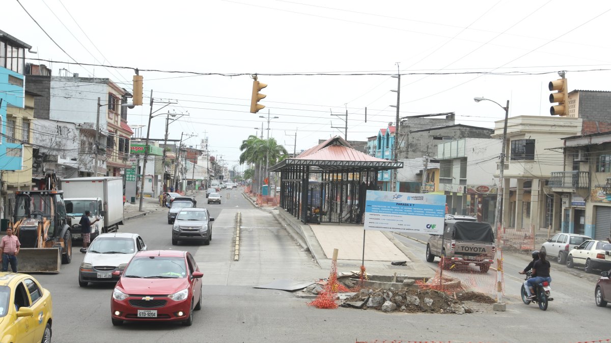 Circuito. Algunas estaciones de la troncal 4 ya están concluidas