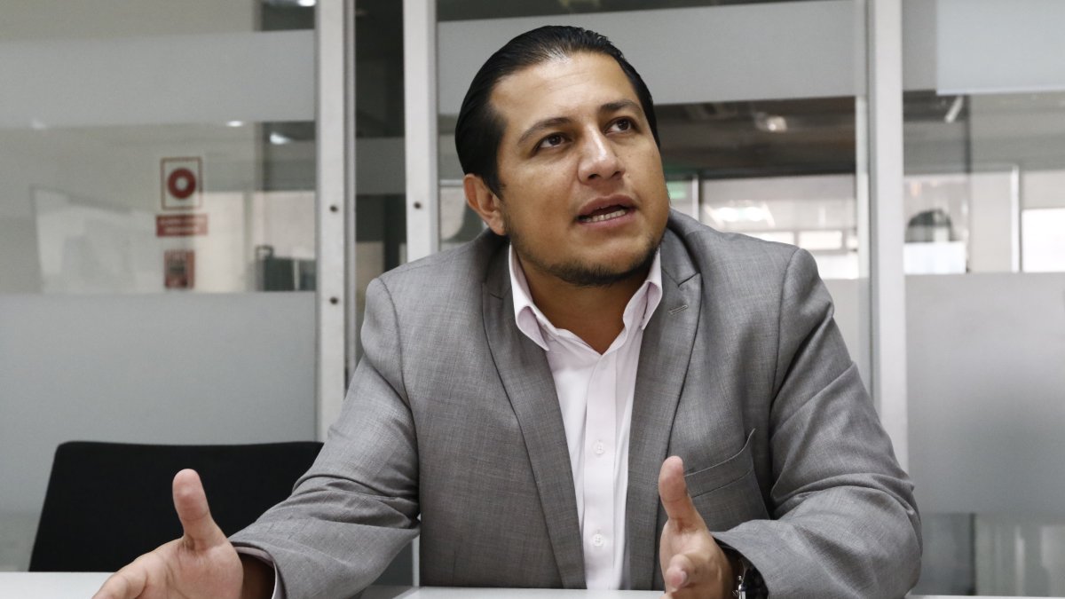 Edwin Palma, director ejecutivo del Instituto Nacional de Evaluación Educativa (Ineval)