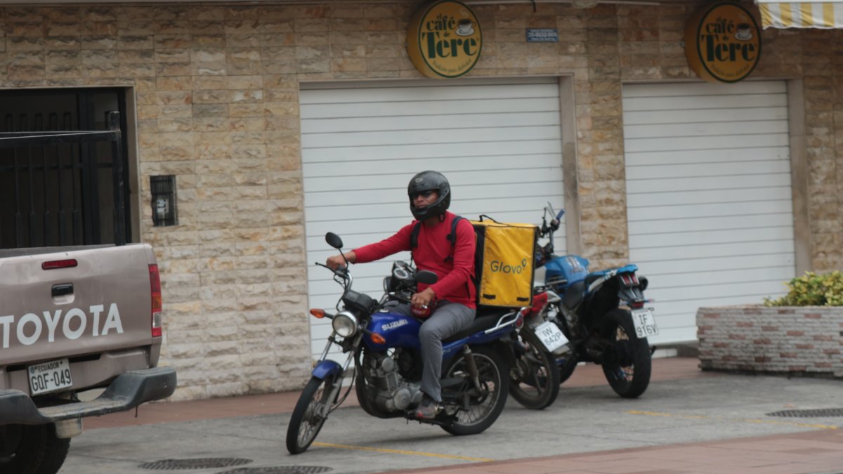 Situación. El aumento de repartidores en las principales ciudades creció exponencialmente el año pasado.