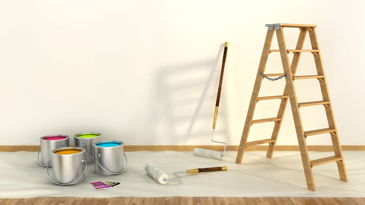 Mantenga a los pequeños de la casa, alejado de este tipo de pinturas.