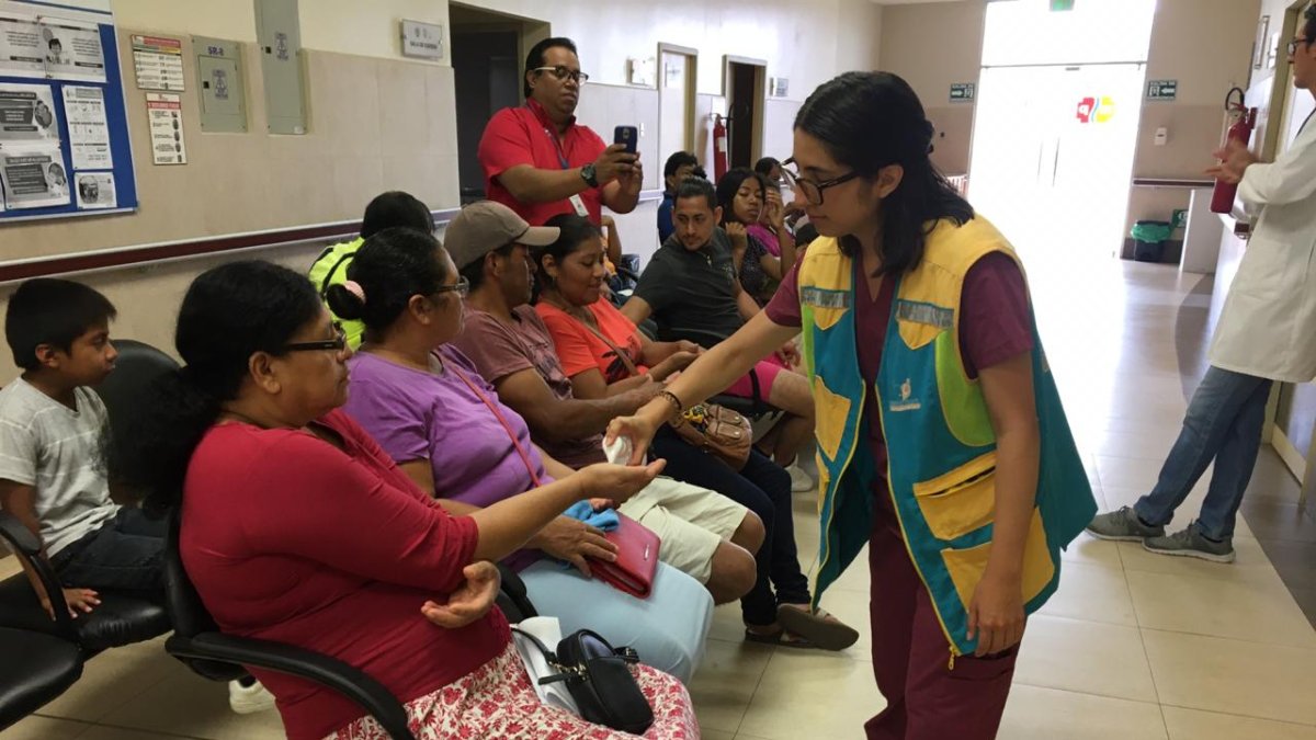 Propósitos. Se establecieron seguir protocolos y medidas de prevención.