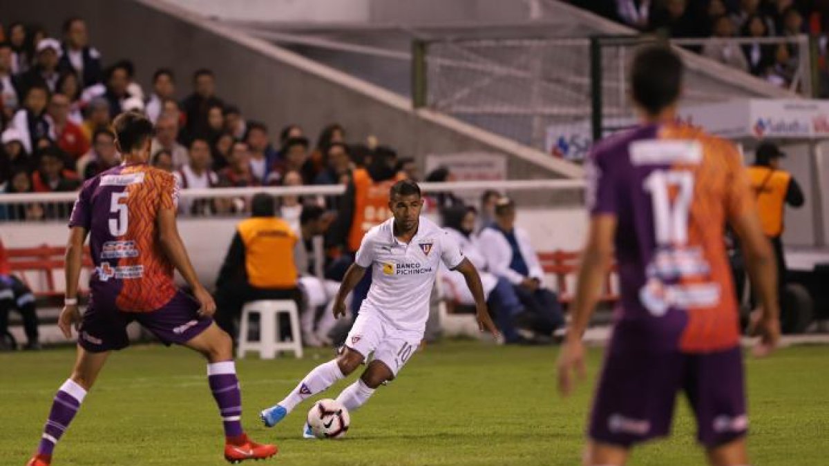 Junior Sornoza es uno de los principales refuerzos de Liga de Quito