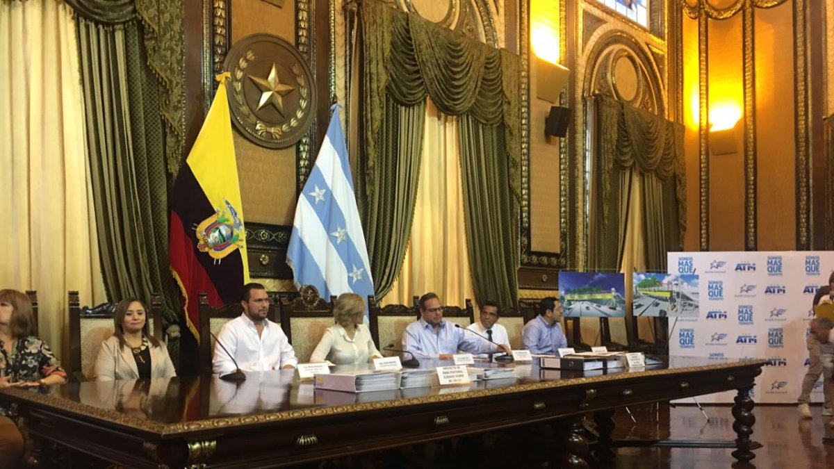 Autoridades municipales dieron detalles de las obras la mañana de este miércoles 29 de enero.