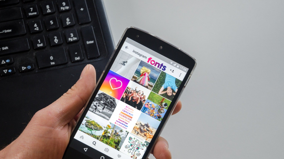 Si busca destacar en las redes sociales también puede destacar por las fuentes que usa en sus textos.