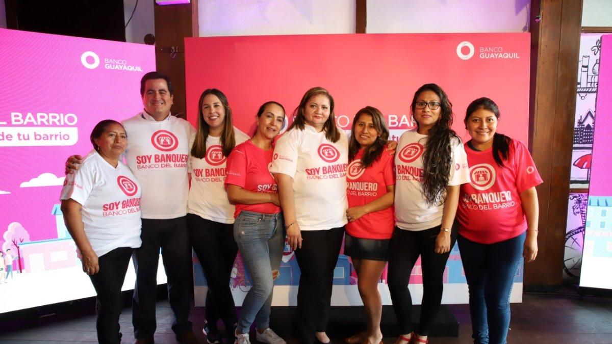 Más mujeres son parte de la organización.