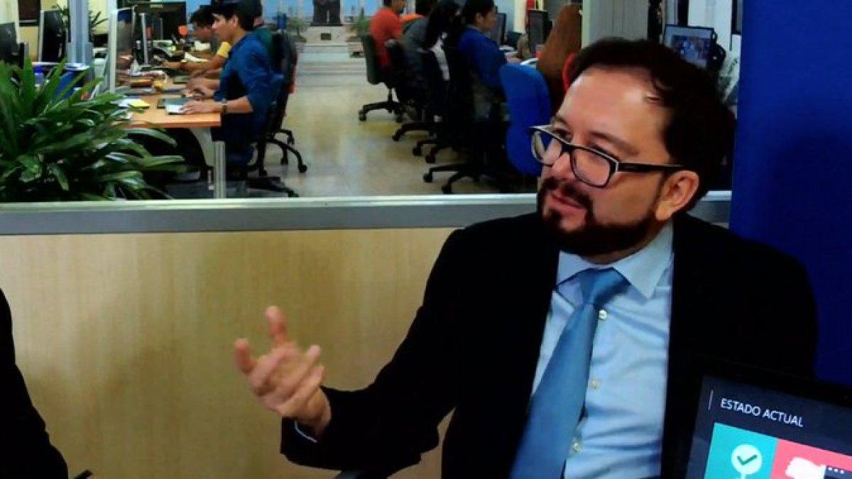 Fernando Sandoya, matemático y profesor universitario, experto en análisis de datos.