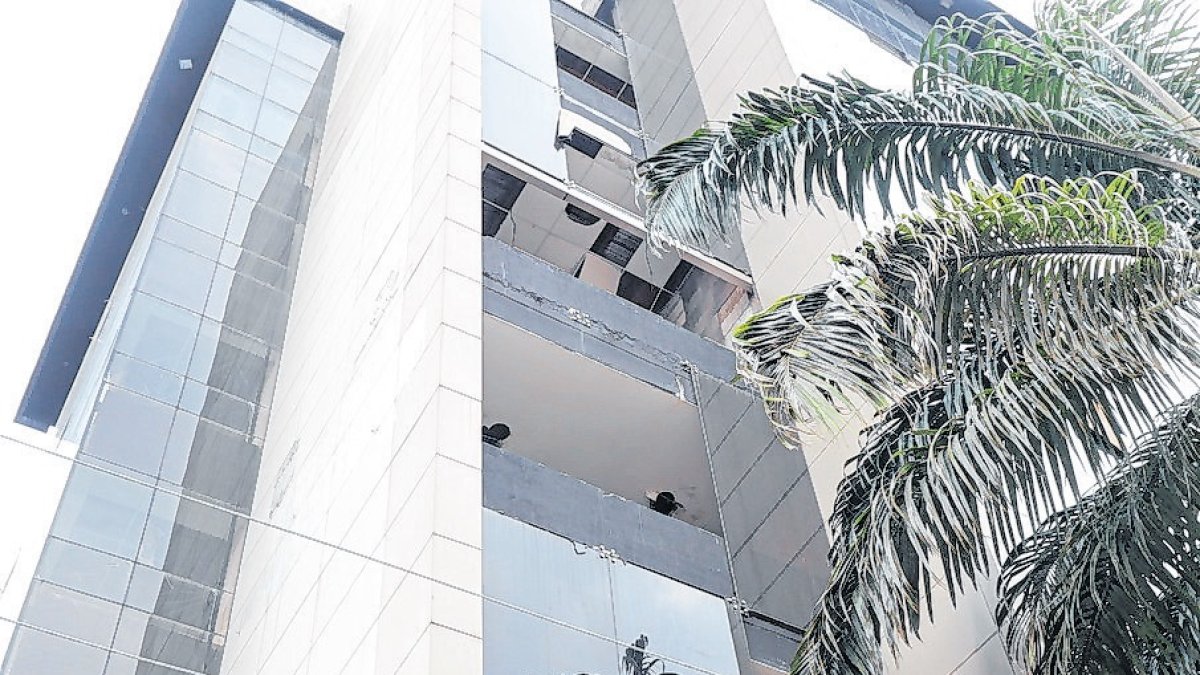 Vihcar. Desde 2016 está en desuso. La estructura tiene daños internos y externos.